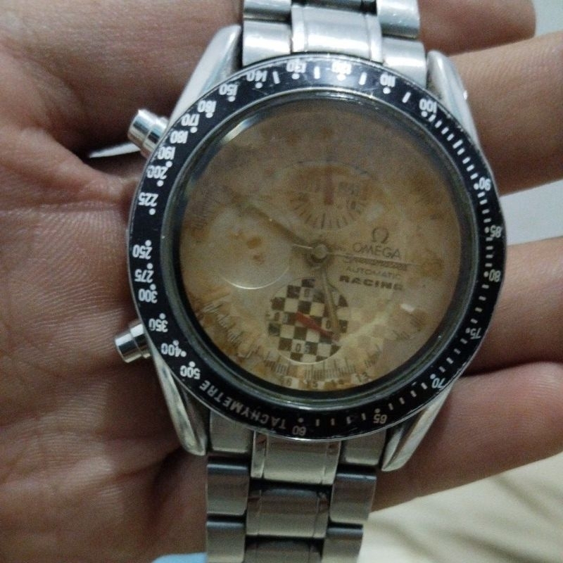 Jam tangan Omega Speedmaster Racing Automatic Michael Schumacher