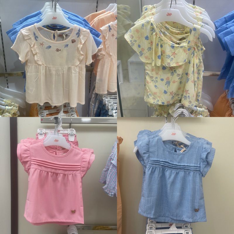 Blouse Anak Perempuan JSP Baby (0-36 Bulan)
