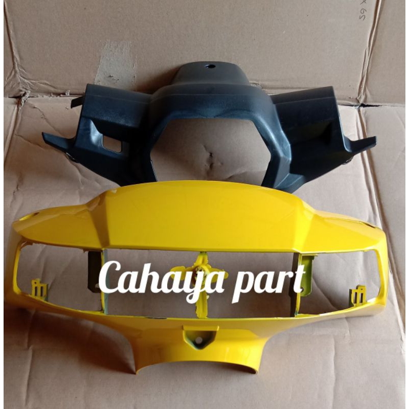 batok totok kepala depan belakang Suzuki tornado Shogun lama/Shogun kebo warna kuning