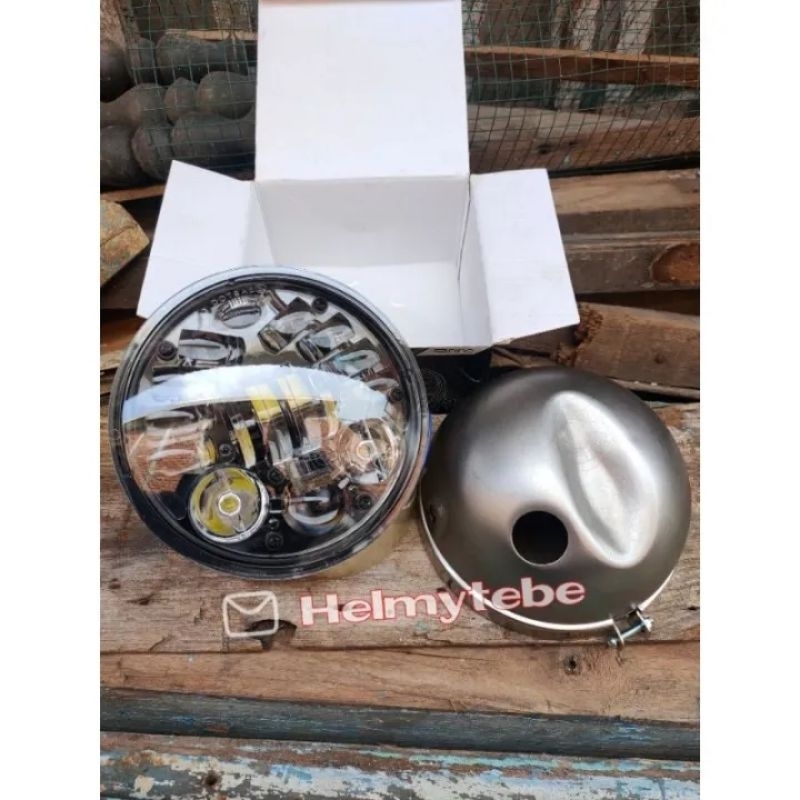 daymaker set batok L2g lampu daymaker 16 LED / lampu depan daymaker set batok L2g murah