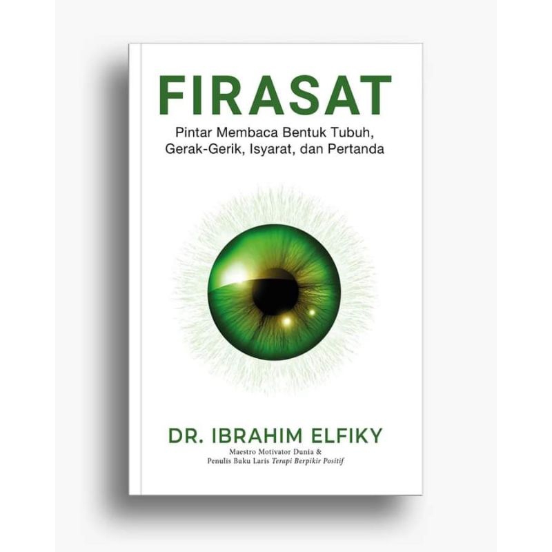 Buku Firasat Dr. Ibrahim Elfiky Original