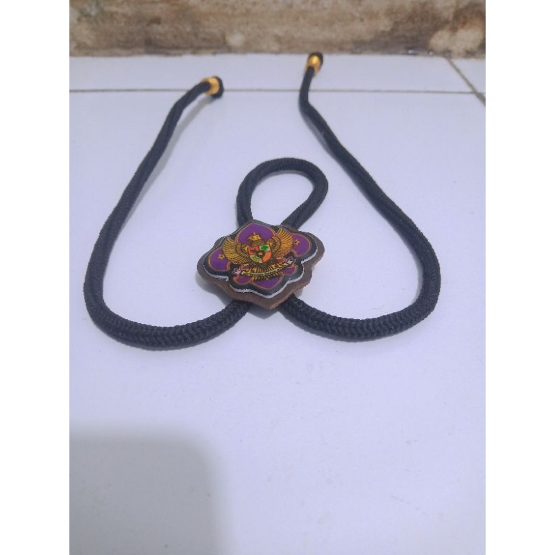 

Ring kacu/tali hasduk/custom/sd/smp/sma/Tali hologram pramuka terbaru