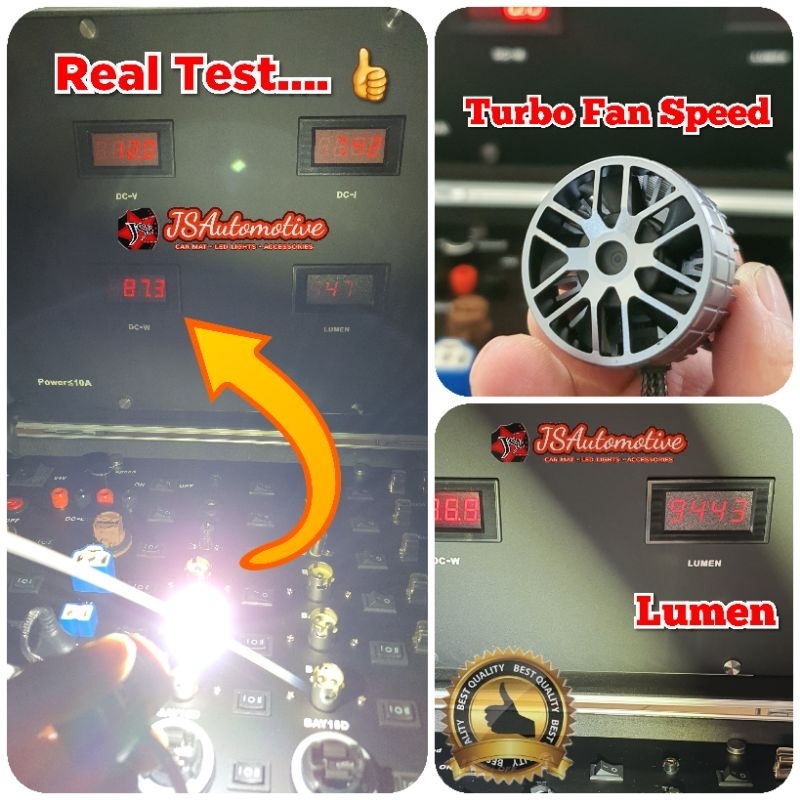 Lampu LED Mobil PASTI SUPER TERANG Real 80-85Watt  H4 H8 H11 H16