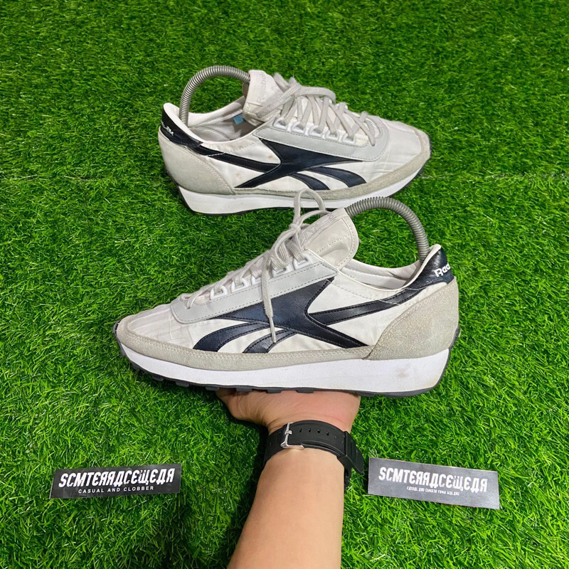 Reebok Aztec White Black