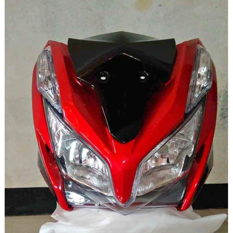 khusus same day instan paket body depan tameng depan vario 125 +reflektor lampu depan dan sen vario 