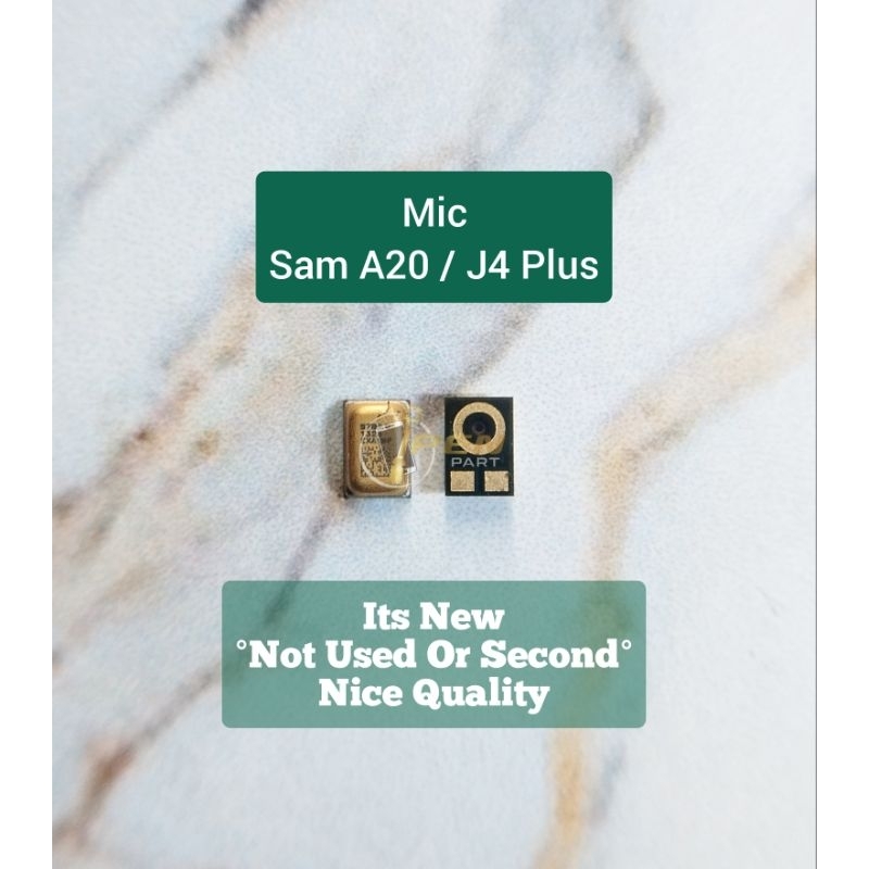 Mic Samsung A20 J4 Plus Modul Microphone Kualitas Bagus Mikrofon