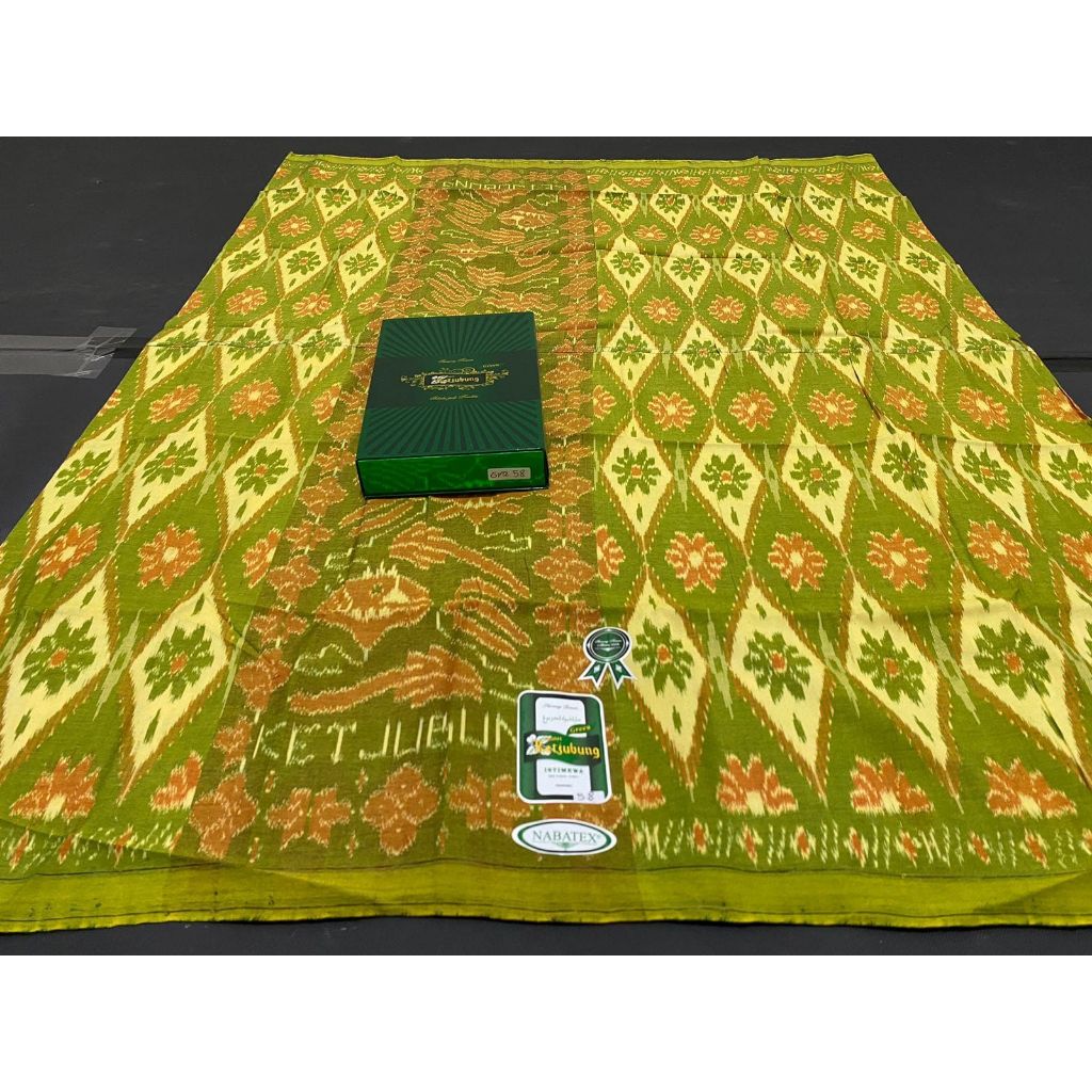 Sarung Goyor Premium Ketjubung Green Pria