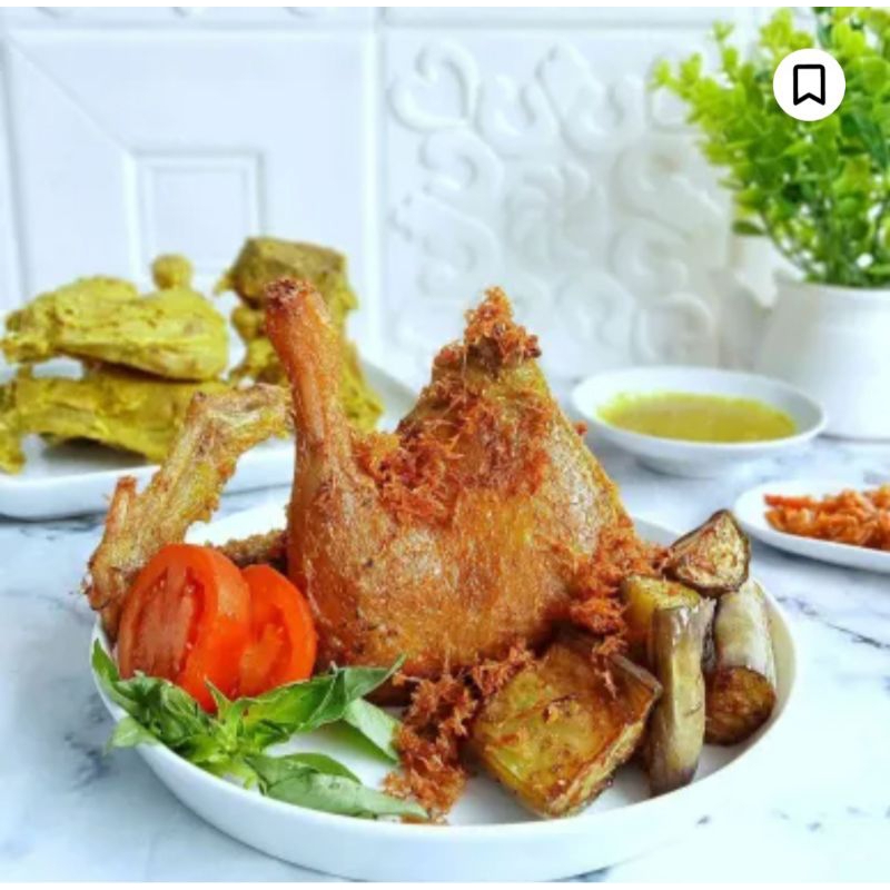 

entok ungkep bumbu kuning