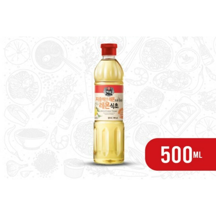 

Beksul Lemon Vinegar /Cuka Lemon 500ml