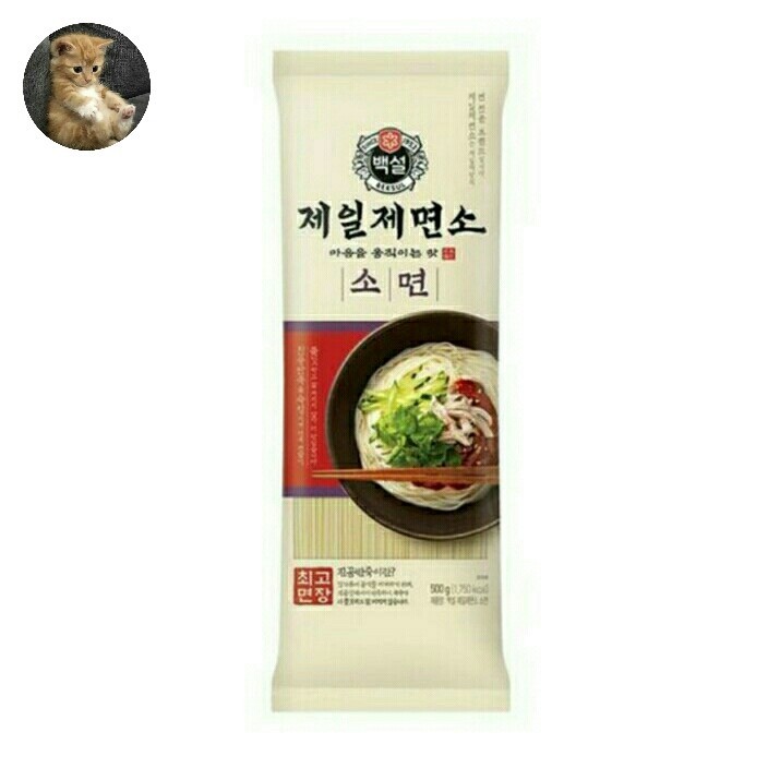 

Beksul Somyun Korean Style Noodle 500 Gram