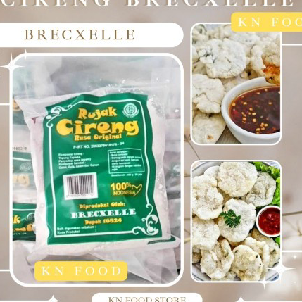 

BGZM4445 【Penjualan Terbaik】COD Cireng Rujak Cireng Brexcelle isi 20 pcs