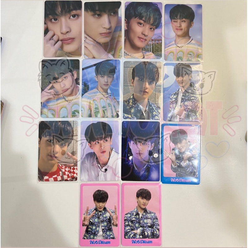 DICON SET Mark Renjun Haechan Chenle Jisung