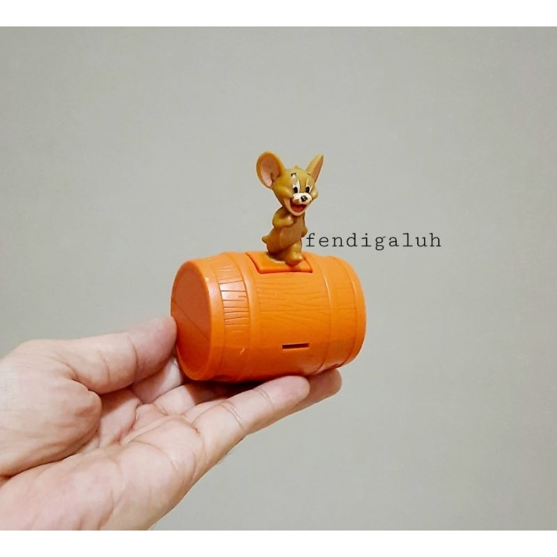 Figure Tom And Jerry Karakter Jerry Original Size 8 cm/ Tom And Jerry