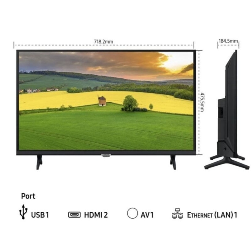 led tv smart tv 32 inch SAMSUNG UA32T4503