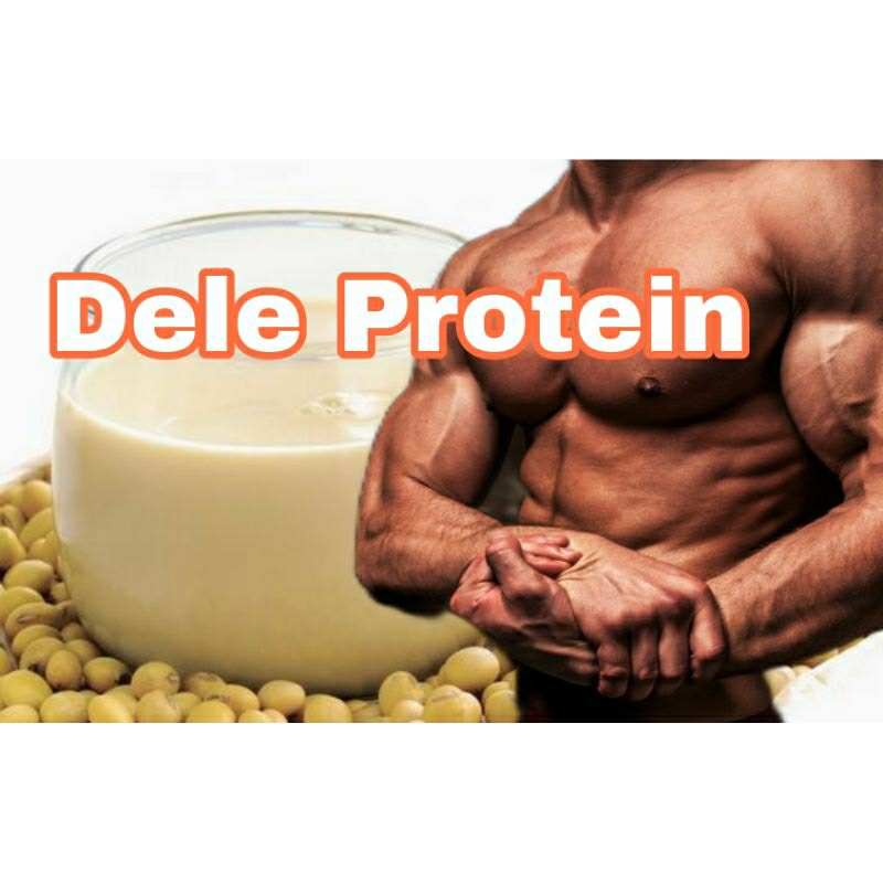 

Dele protein sangrai kemasan 500gr