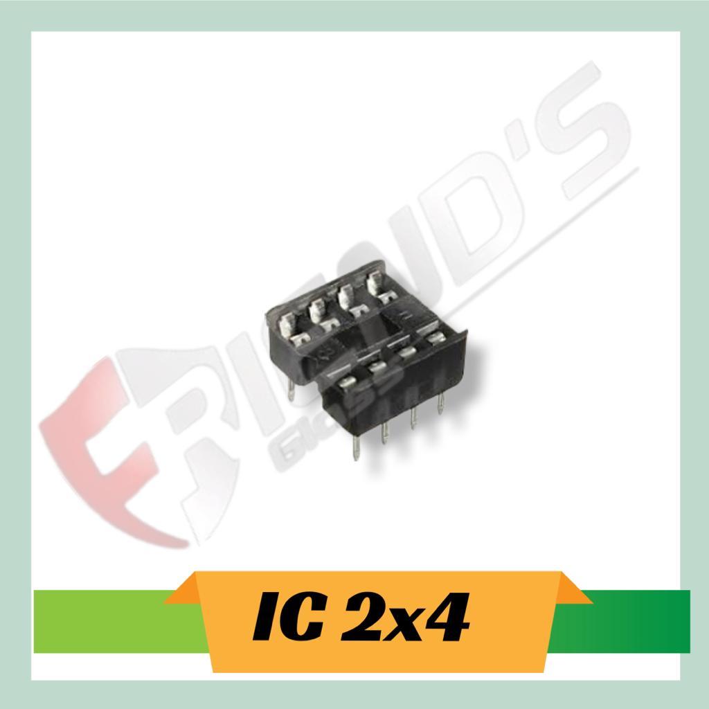 SOKET IC 2X4 SOKET IC 8PIN