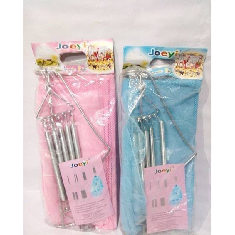 Makassar  Joeyi Ayunan Bayi 5 Per Sarung + Kelambu