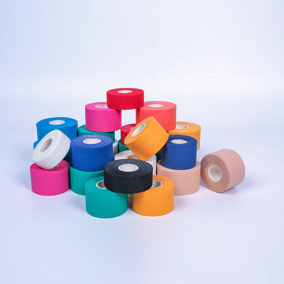 ➼➳✿✯ Perban Jari 5 cm X 4,5 m Finger Tape Murah Dan Berkualitas / Perban Patah Tulang / Perban Olahr