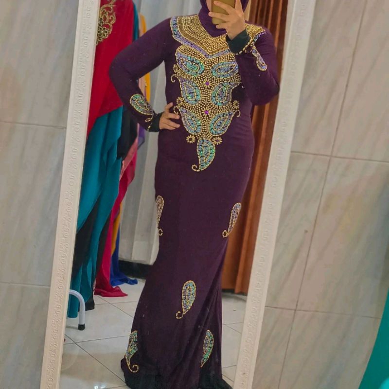 Gamis spandex SALE CUCI GUDANG