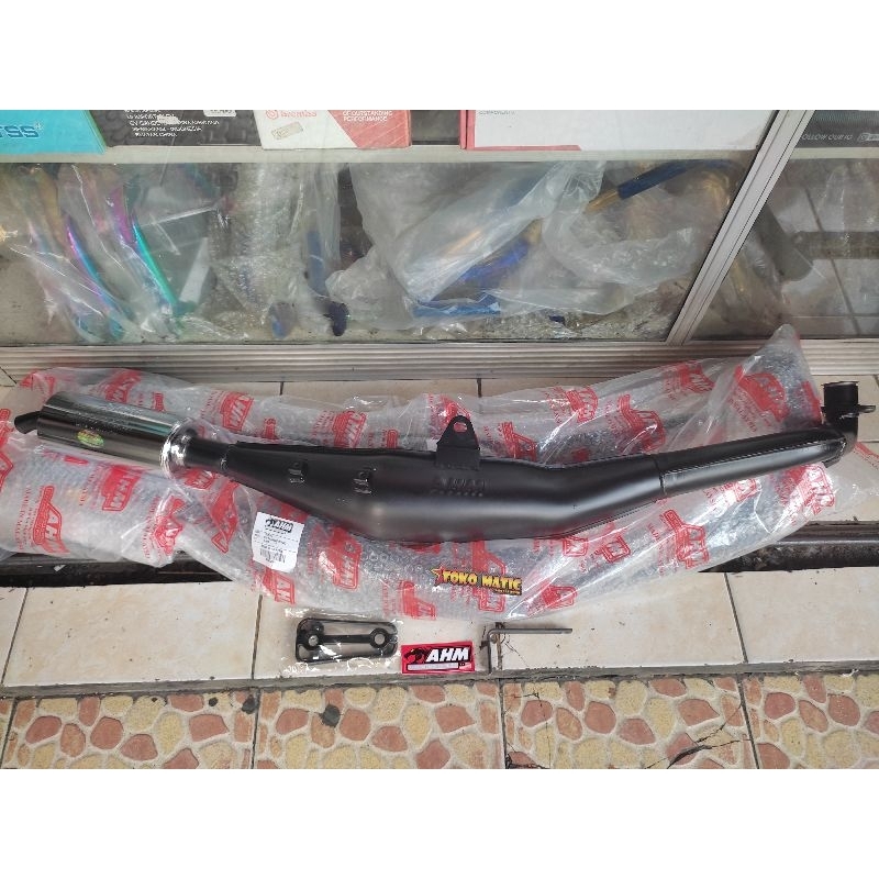 Knalpot AHM yamaha F1ZR