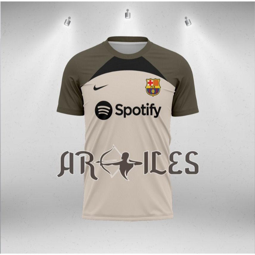 JERSEY BARCELONA TRAINING 2023  PRINTING