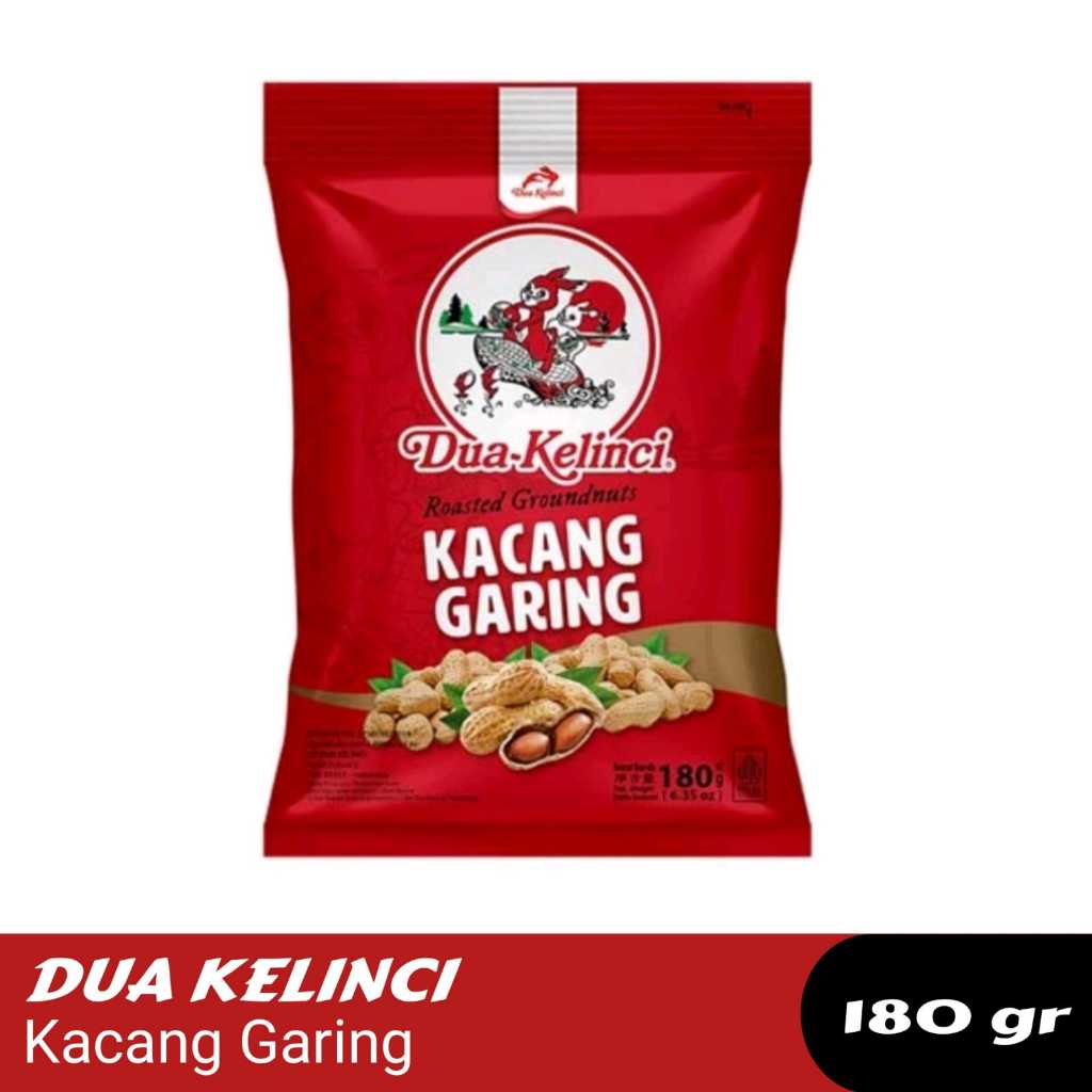 

DUA KELINCI Kacang Garing 180 Gr