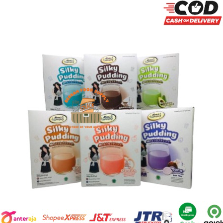 

HBGD5583 8.8 SILKY PUDDING Forisa Mom's Recipe PUYO Puding Susu Smooth 155 gr BPOM HALAL