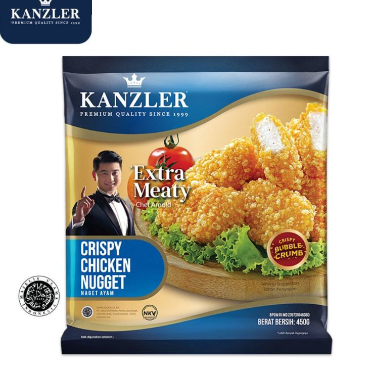 

RYPT2799 ORIGINAL% KANZLER Crispy Chicken Nugget 450 gr