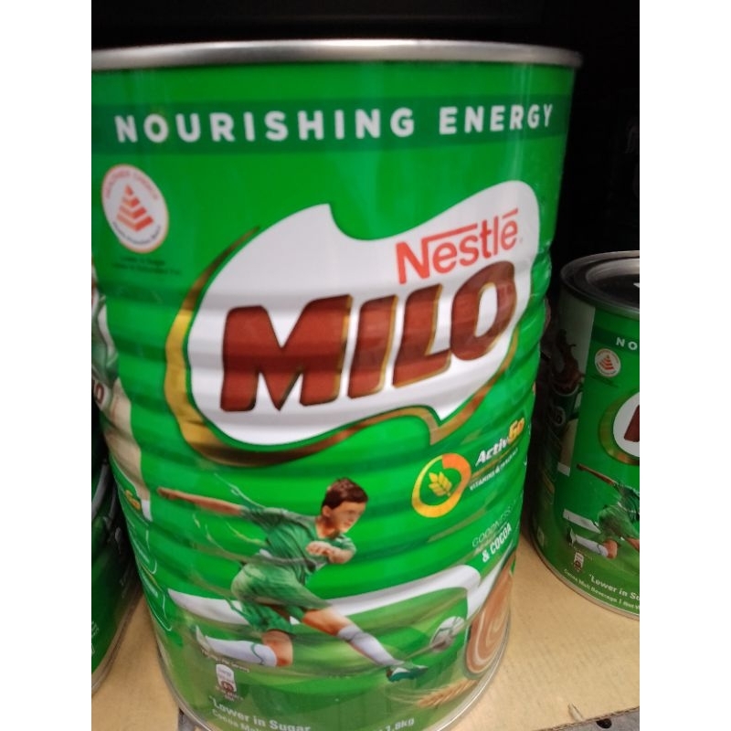 

Milo SINGAPORE Active go 1.8kg