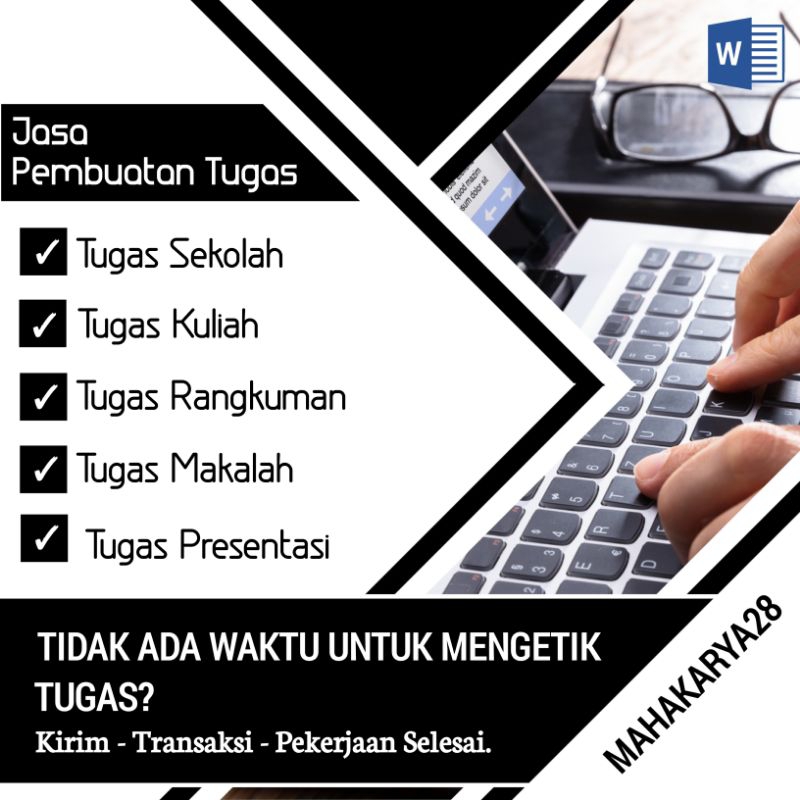 Jasa Ketik MS. Word