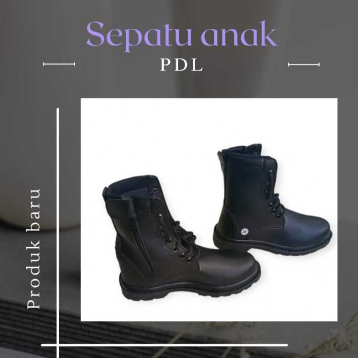 SEPATU ANAK PDL