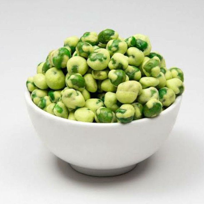

KMGR4888 (COD )NEW_PRODUCT Kacang Polong Tepung Krispi 500gram - Green Peas - Snack Kekinian Matang SETENGAH KILO