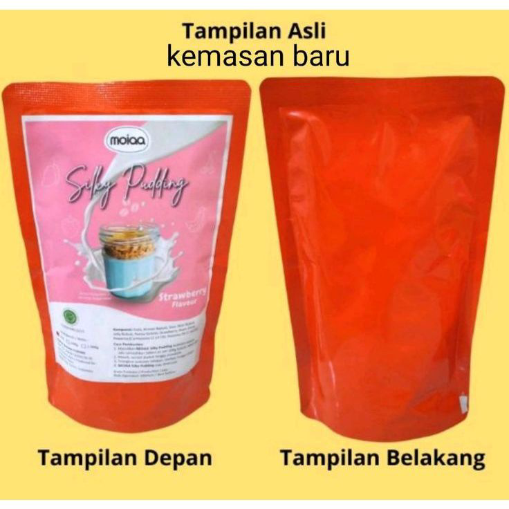 

THQF0441 [KODE 77] MOIAA SILKY PUDING 200GR