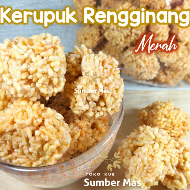 

DSDV5550 TERBARU KERUPUK KRUPUK RENGGINANG TERASI MATANG - 125GRAM-10RIBU