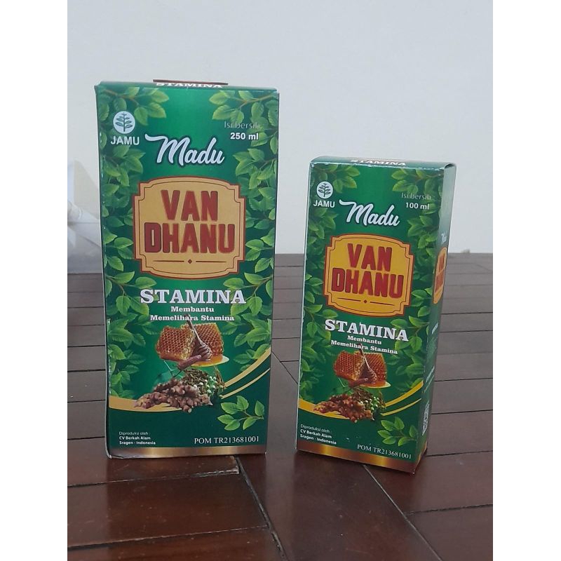 

Madu Stamina Van Dhanu