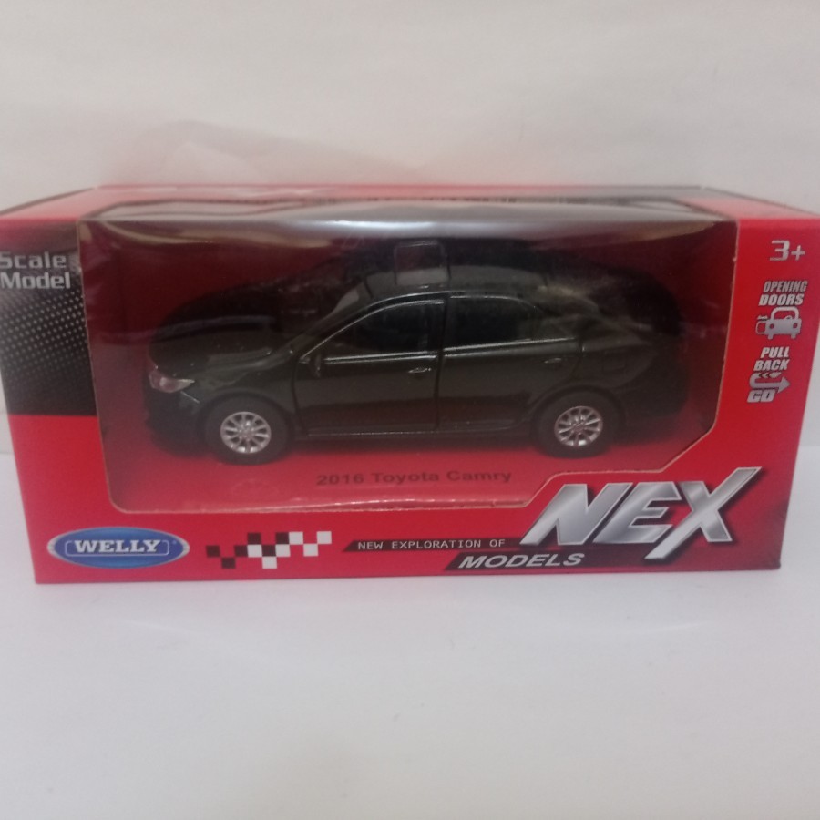 Diecast Toyota Camry Welly 1:36 miniatur mobil mainan anak koleksi