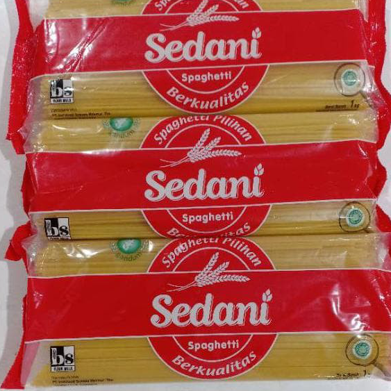 

VKXQ6655 [PROMO SALE!!!] SEDANI SPAGHETTI 1 KG / SPAGETI LIDI SEDANI