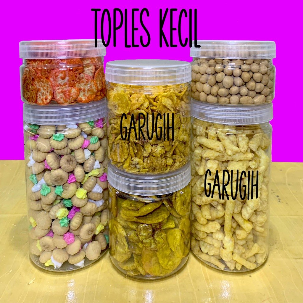 

[ SNACK GARUGIH ] SNACK TOPLES KECIL