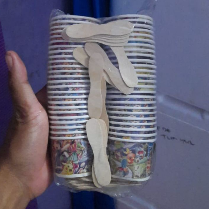 

HCHC6605 5.5 COD cup eskrim karakter