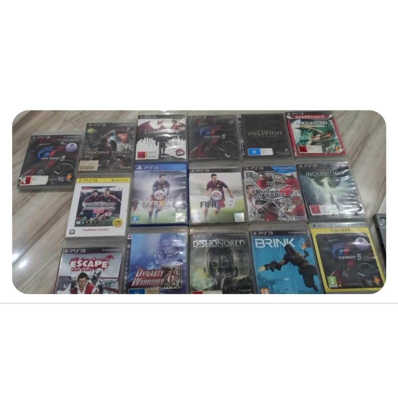 BD PS4 FIFA 2016  DAN BD PS3