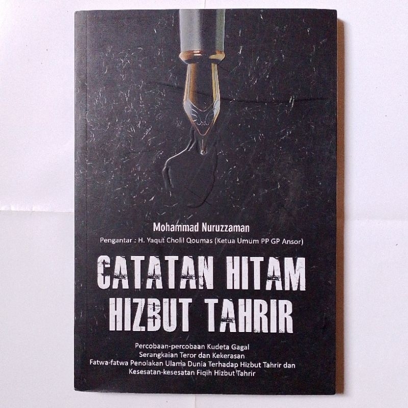 (TOBS) CATATAN HITAM HIZBUT TAHRIR ORIGINAL