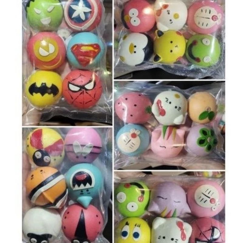 

Bakpao karakter isi 6