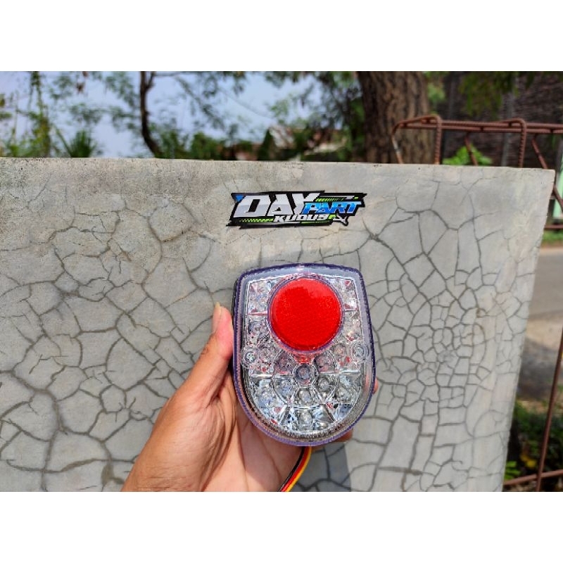 stoplamp assy honda c 70 LED stoplamp honda c70 led stoplamp c 70 led import stop lamp c 70 classic 