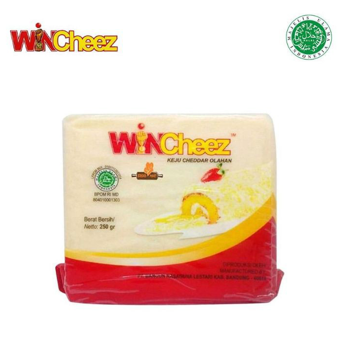 

BJJP8123 TERBARU Keju Wincheez 250gr HALAL