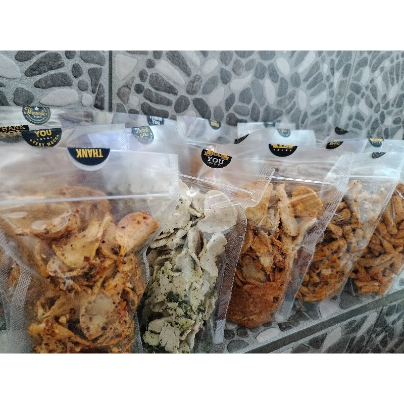 

Keripik Basreng