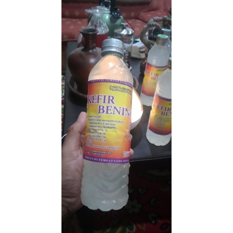 Kefir Bening Susu Non Fat Herbal Kencing Manis, Jantung, Kolesterol, Darah Tinggi, dll