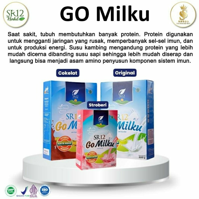 

SR12 Go Milku Susu Kambing Etawa