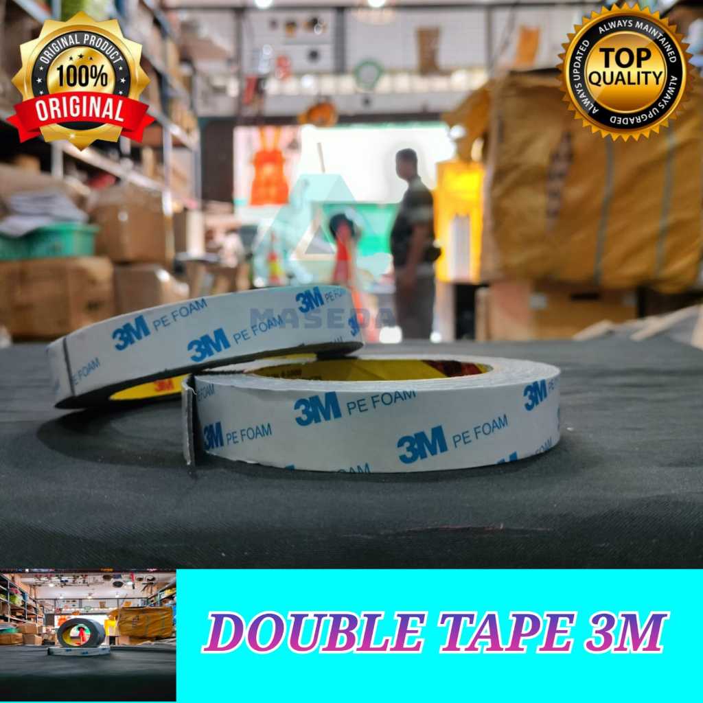 

Perekat / Lem Timbal Balik / Double Tape 3M