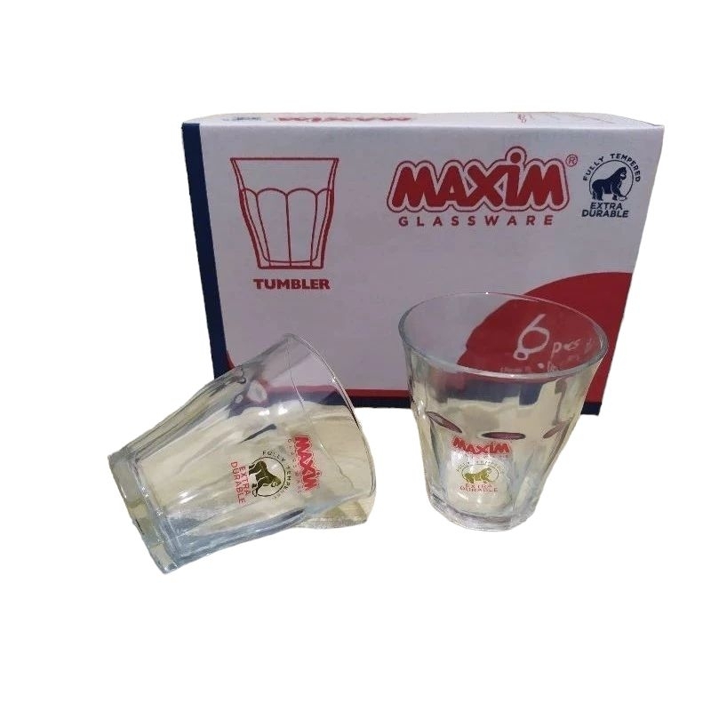 gelas maxim gelas beling gelas murah 1 lusin