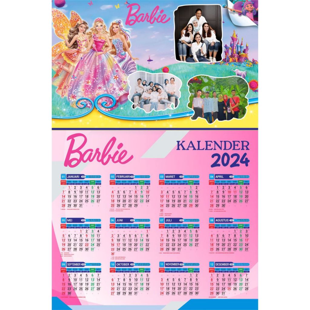 

KALENDER 2025 BISA PAKAI FOTO SENDIRI CUSTOM MURAH